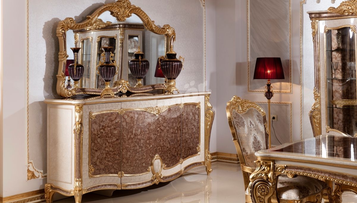 Kayıhan Salle à manger classique - 7