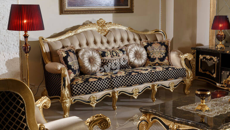 Kayıhan Siyah Kanepe - 1