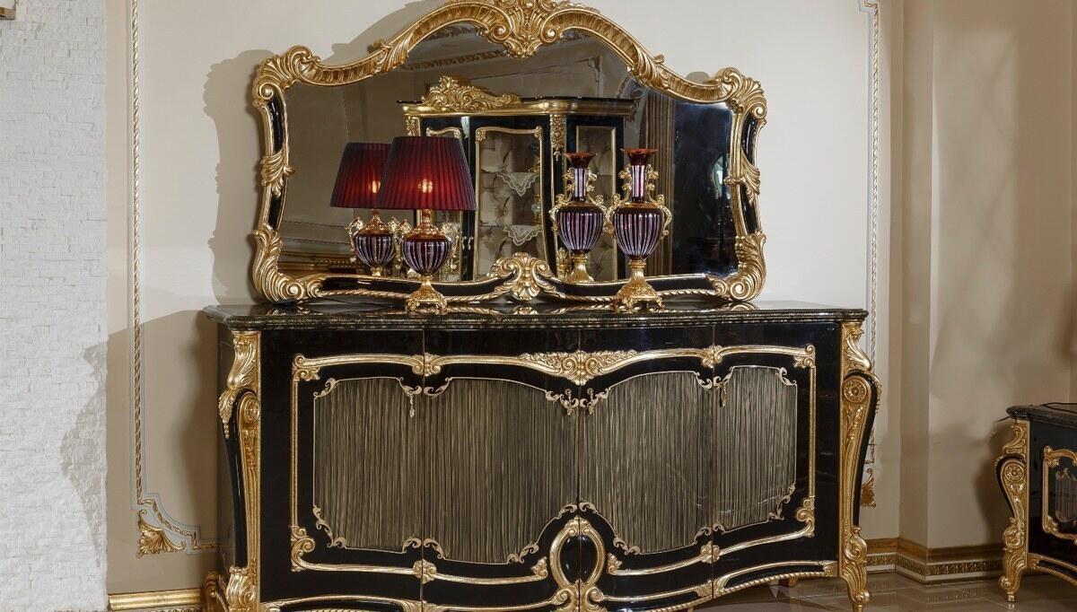 Kayıhan Noir Salle à manger classique - 2