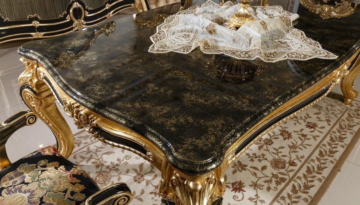 Kayıhan Noir Salle à manger classique - 6