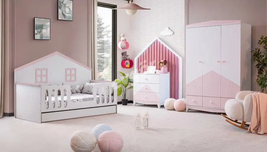 Kelebek Çocuk Odası - 1