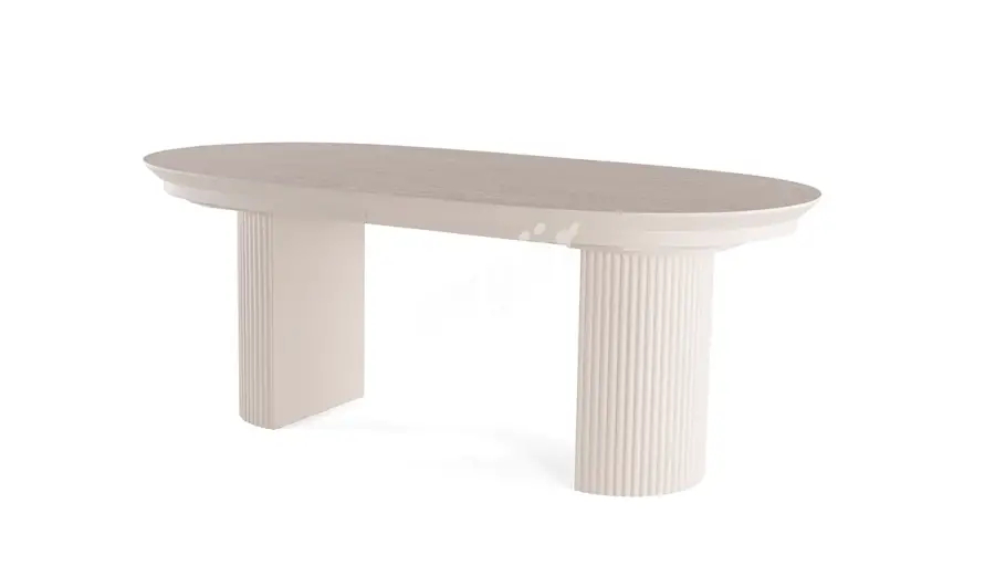 Table Ovale Extensible Kimono - 1