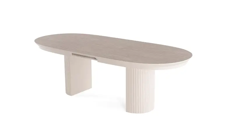Table Ovale Extensible Kimono - 2