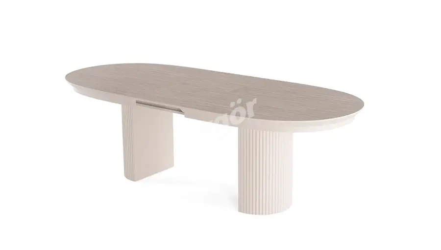 Table Ovale Extensible Kimono - 2