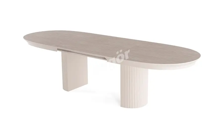 Table Ovale Extensible Kimono - 3