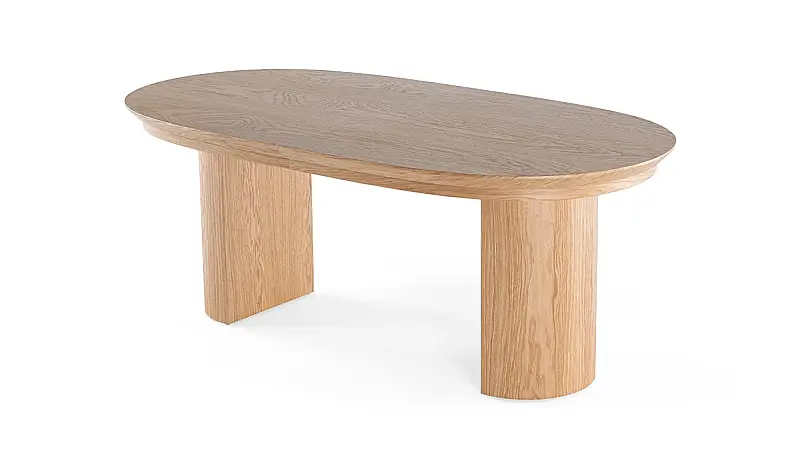 Table Ovale Extensible Kimono - 10