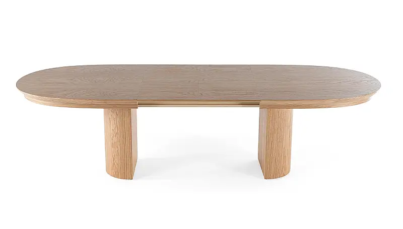 Table Ovale Extensible Kimono - 11