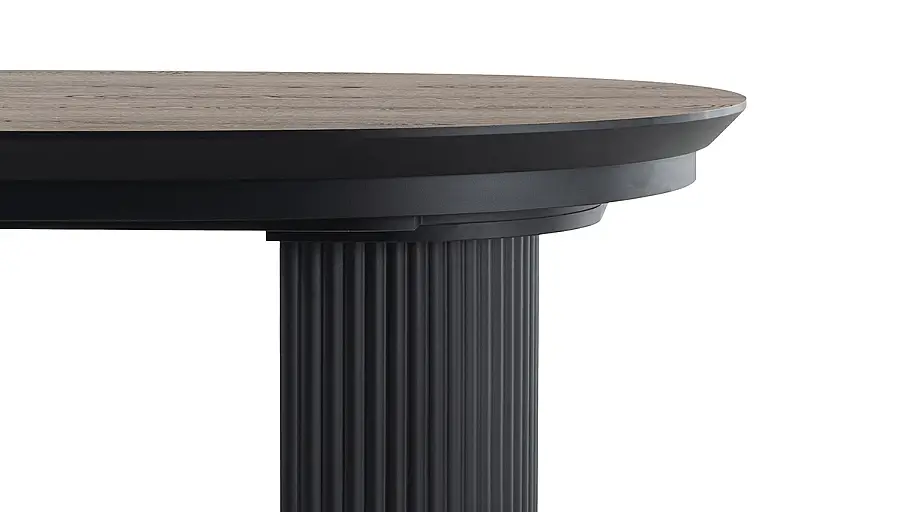 Table Ovale Extensible Kimono - 22