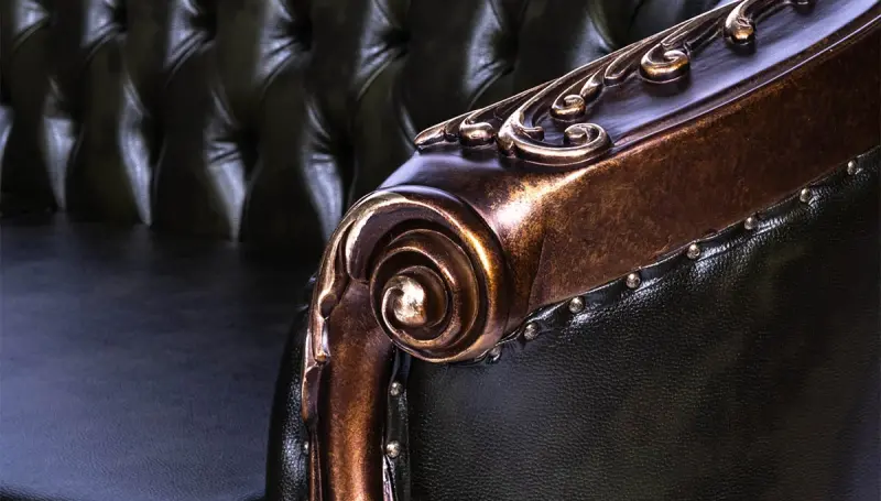 King Klasik Makam Odası - 5