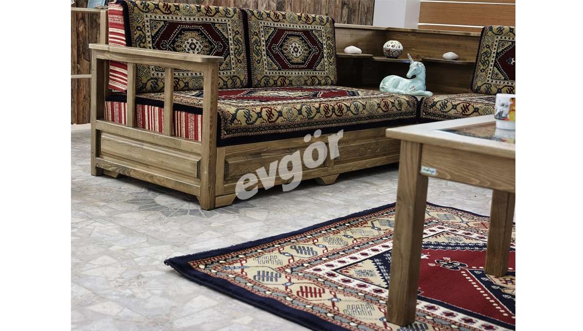 Konak Wooden Oriental Ensemble de coin - 4