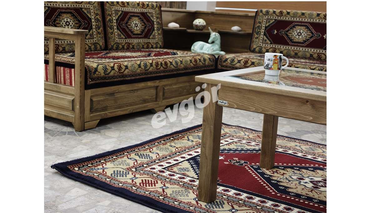 Konak Wooden Oriental Ensemble de coin - 2