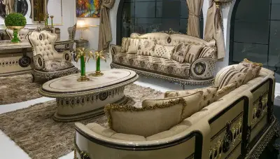 Kösem Klasik Koltuk Takımı - 1