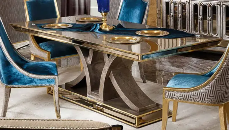 Kosova Avangarde Yemek Masası - 1