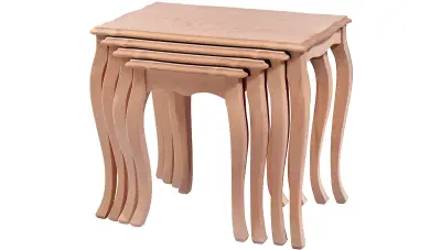 Kozel Knob Uncarved Table basse gigogne