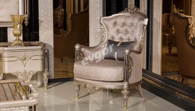 Kraliçe Avangarde Koltuk Takımı - 7