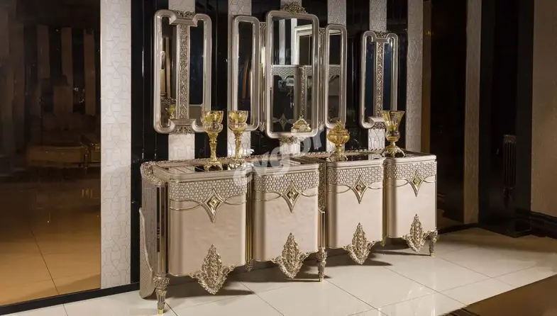 Kraliçe Avangarde Yemek Odası - 6