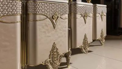 Kraliçe Avangarde Yemek Odası - 8