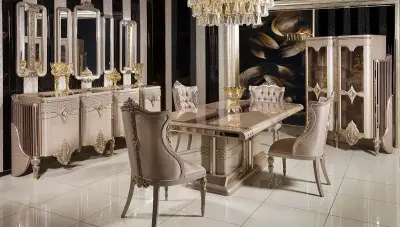 Kraliçe Avangarde Yemek Odası - 1