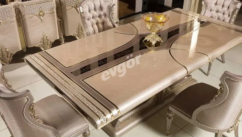 Kraliçe Avangarde Yemek Odası - 4