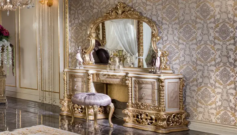 Kraliyet Klasik Şifonyer - 1