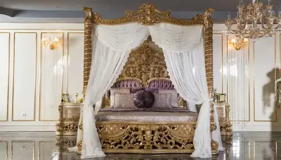 Kraliyet Klasik Yatak Odası - 2