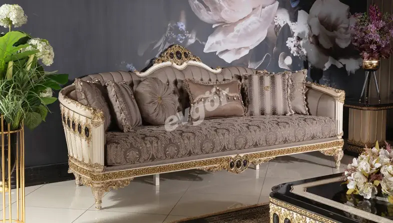 Küheylan Klasik Orta Sehpa - 6