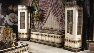 Küheylan Klasik Üçlü Koltuk - 5