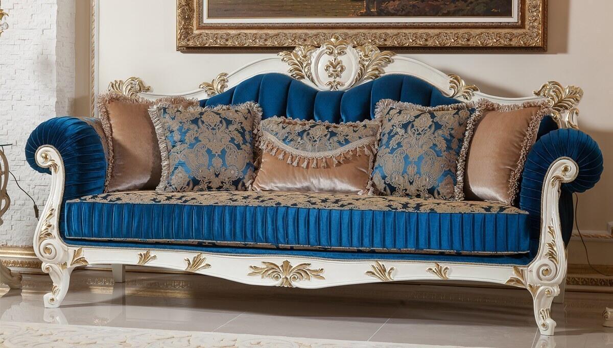 Kutalp Ensemble de canapé classique - 5