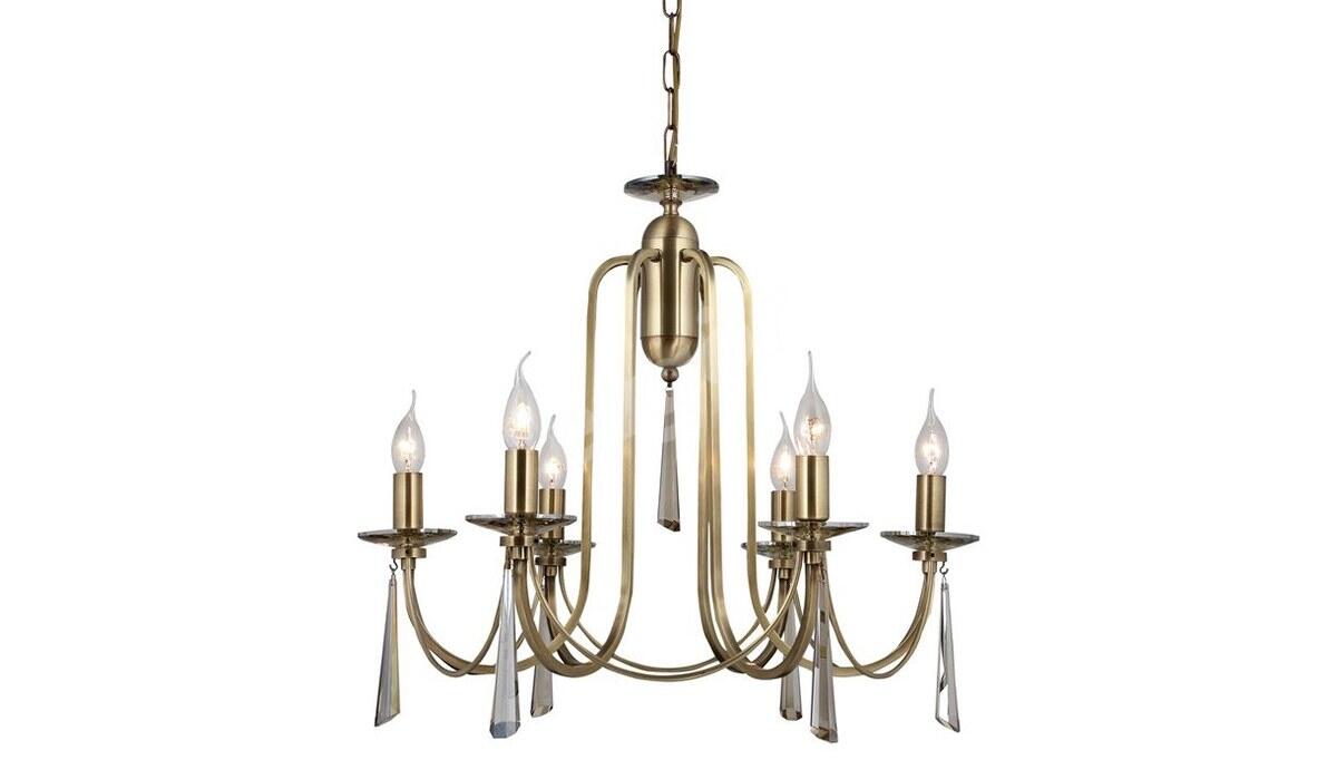 Lamaras Luxe Chandelier - 1