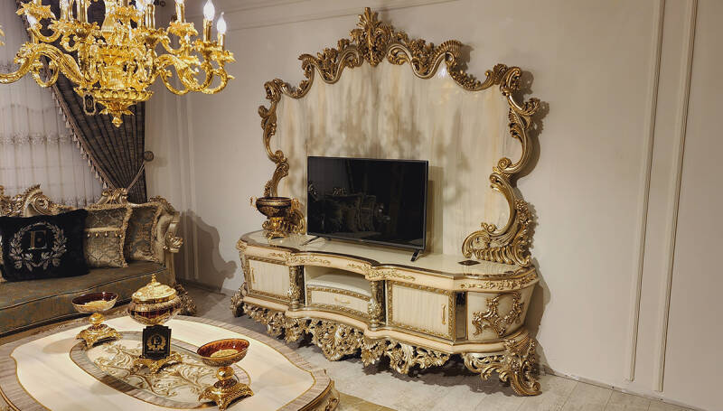 Lapseki Klasik TV Ünitesi