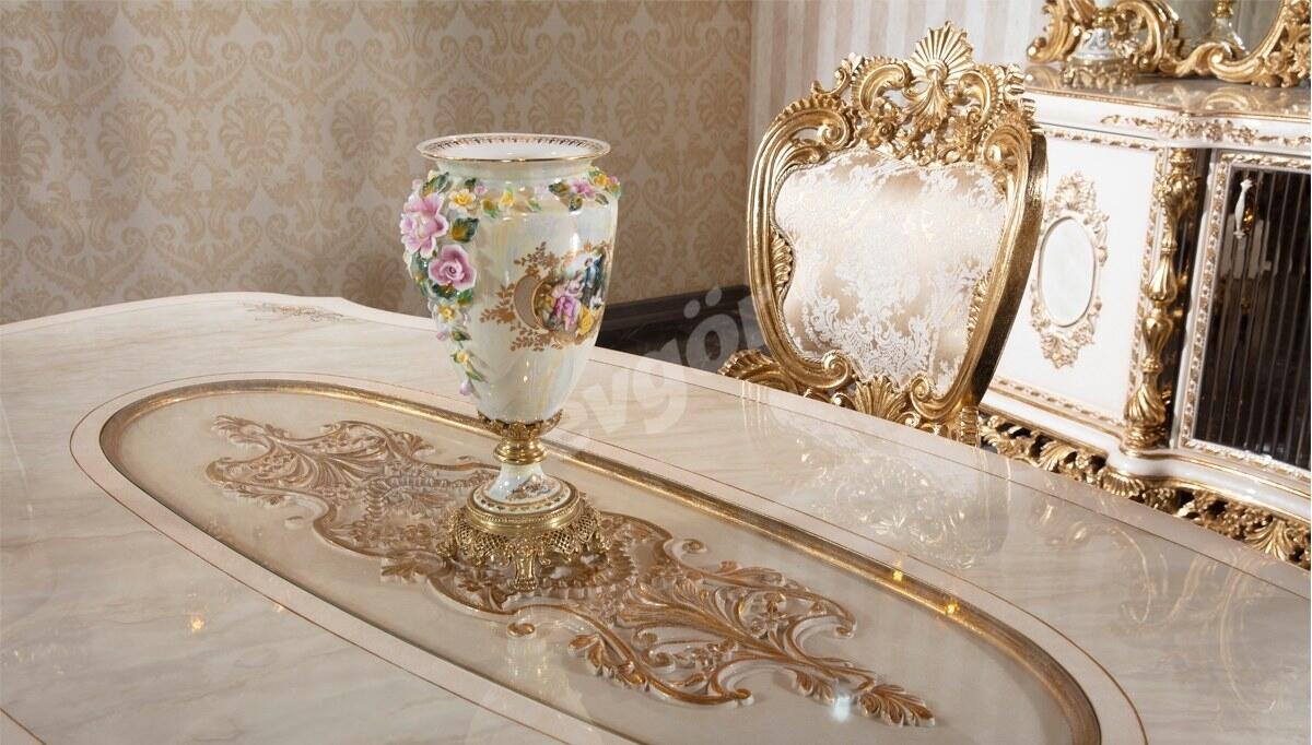 Lapseki Salle à manger classique - 9