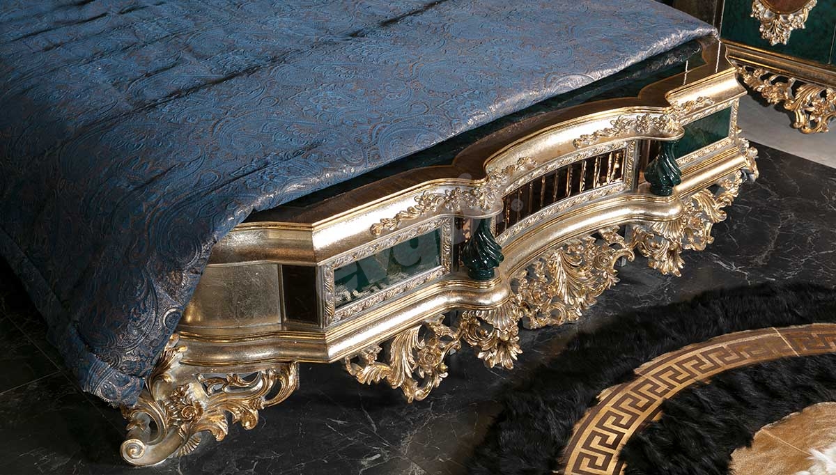 Lapseki Yeşil Klasik Yatak Odası - 3