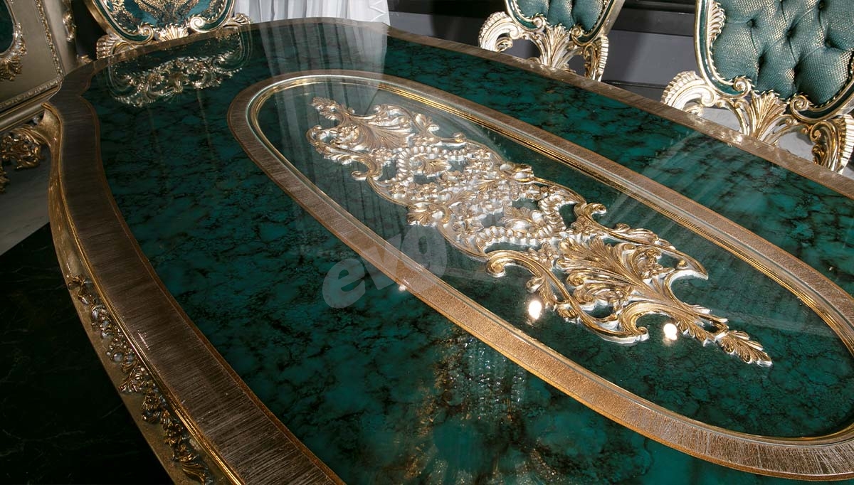 Lapseki Yeşil Klasik Yemek Odası - 8