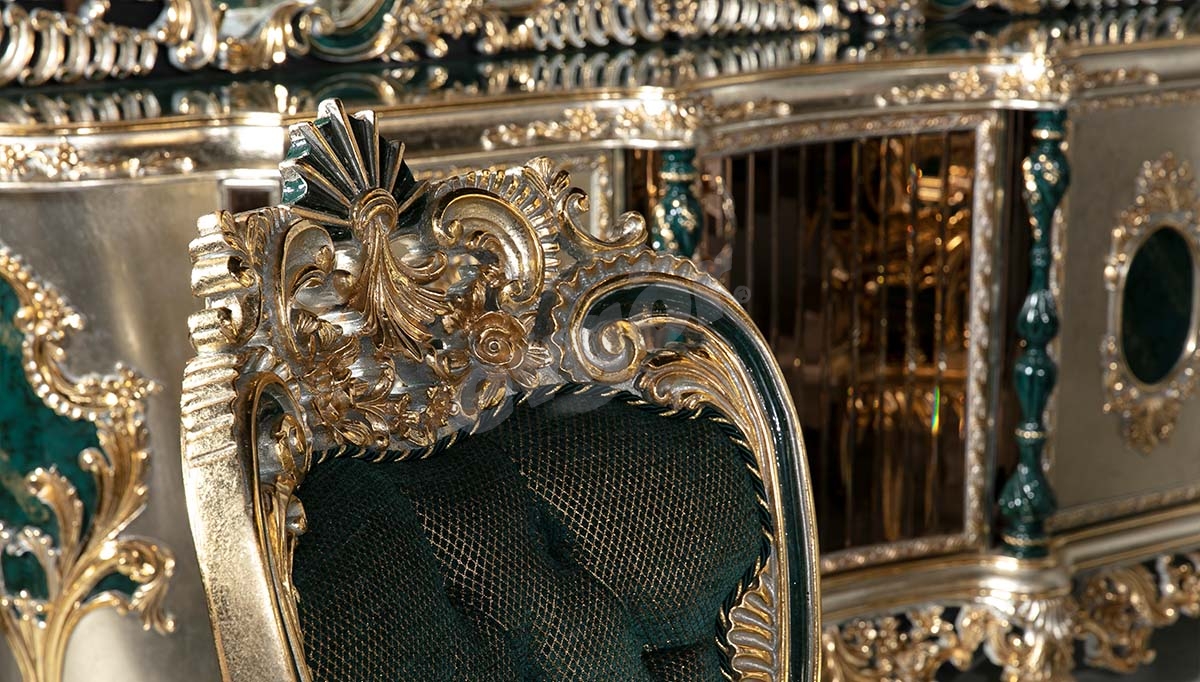 Lapseki Yeşil Klasik Yemek Odası - 12