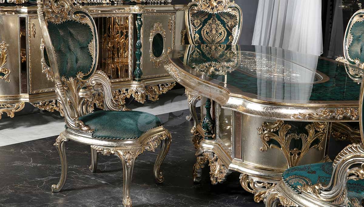 Lapseki Yeşil Klasik Yemek Odası - 6