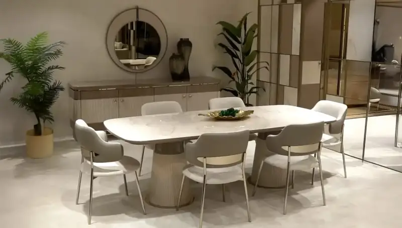 Larissa Salle à Manger Moderne - 1