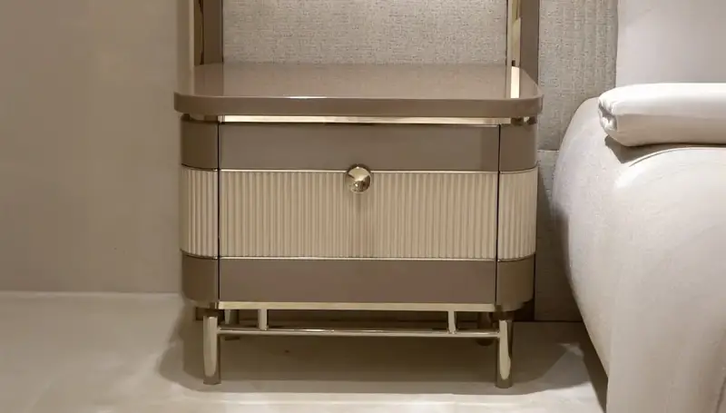 Larissa Table De Nuit Moderne