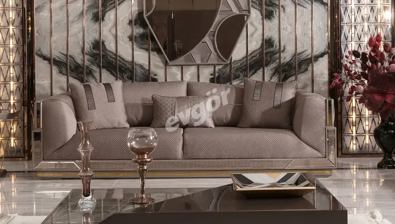 Latina Ensemble de canapés art déco - 3