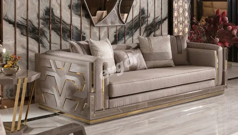 Latina Ensemble de canapés art déco - 4