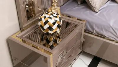 Latina Chambre Art Déco - 3