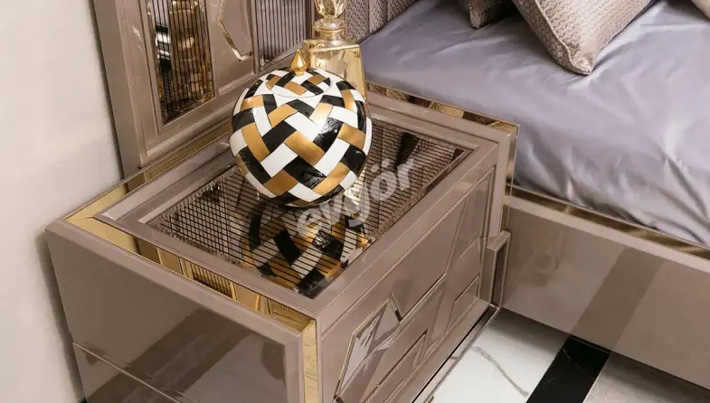 Latina Chambre Art Déco - 3