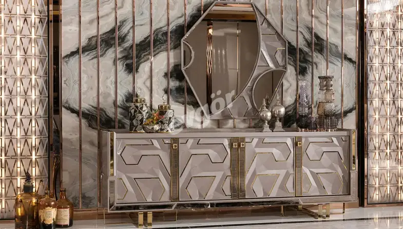 Latina Salle à manger art déco - 4