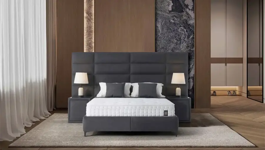 Laura Yatak Baza Set - 1