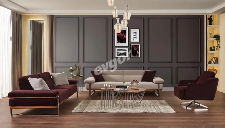 Lavenya Ensemble de canapé - 1