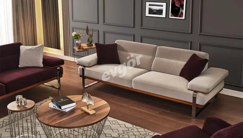 Lavenya Ensemble de canapé - 3