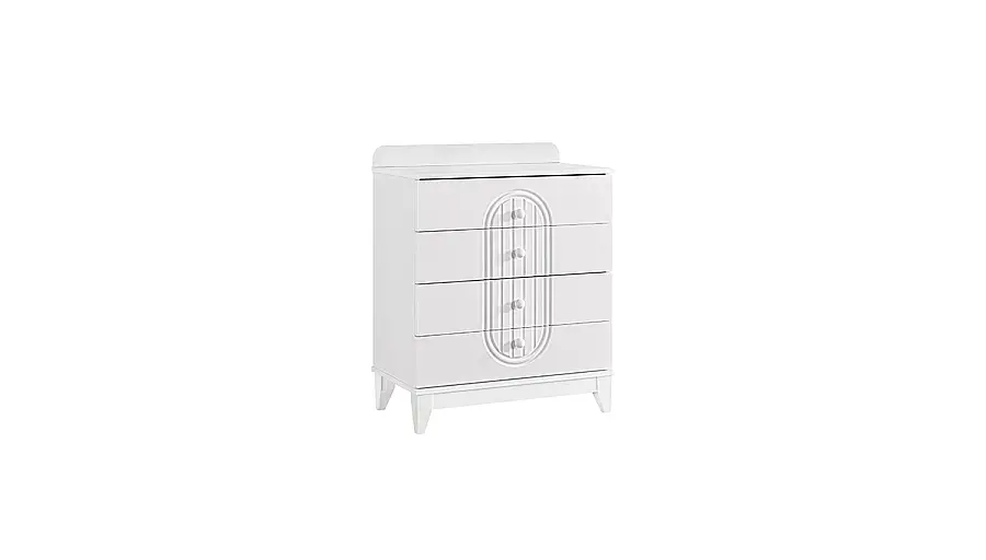 Commode Layla Blanc - 1
