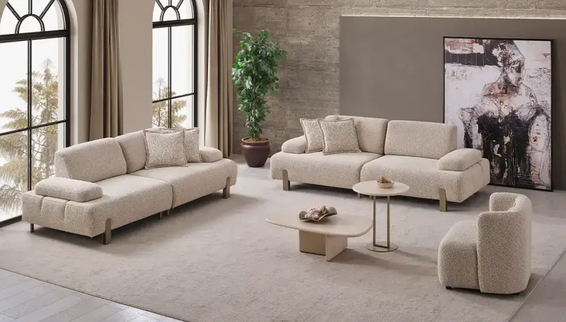 Layron Modern Koltuk Takımı - 1