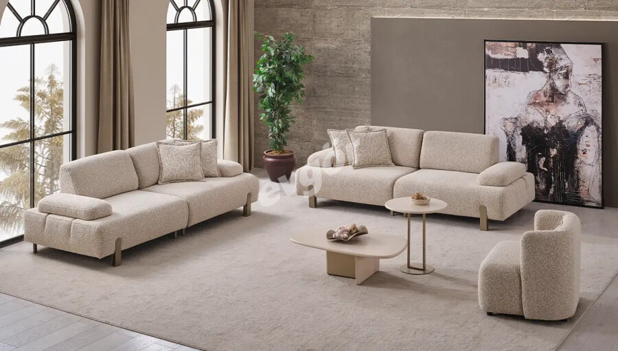 Layron Modern Koltuk Takımı