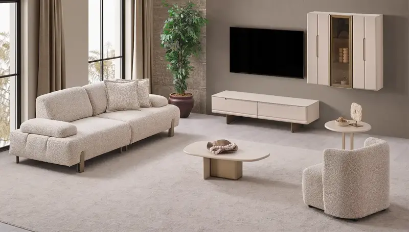 Layron Modern Koltuk Takımı - 2