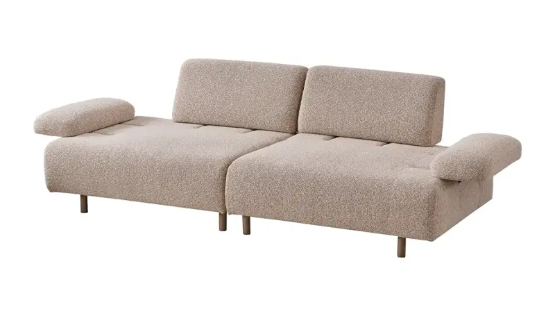Layron Modern Üçlü Koltuk - 1